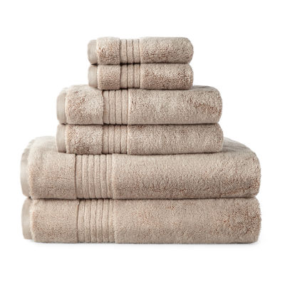 Liz Claiborne Signature Plush 6pc Towel Set