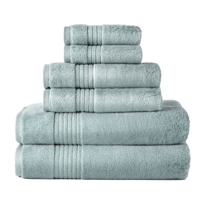 Liz Claiborne Signature Plush 6pc Towel Set