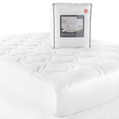 Home Expressions Waterproof Mattress Pad, Color: White - JCPenney