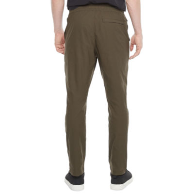 Stylus Mens Stretch Pull On Drawstring Pant