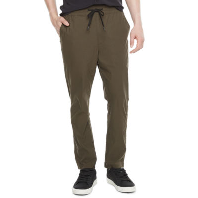 Stylus Mens Stretch Pull On Drawstring Pant