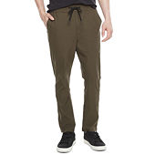 Stylus Mens Stretch Pull On Drawstring Pant