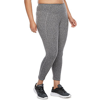 Xersion EverUltra Womens High Rise Quick Dry Cropped Legging, Color: Black  - JCPenney