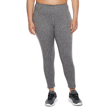 Xersion Womens High Rise 7/8 Ankle Leggings Plus - JCPenney