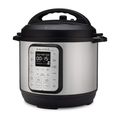 Instant Pot 6qt Pro Electric Pressure Cooker Black 112-0123-01 - Best Buy