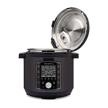 Instant® 6qt Pro Electric Pressure Cooker 112-0123-01, Color: Black -  JCPenney