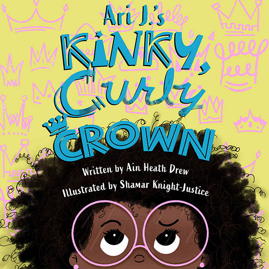 Urban Hydration  Ari Js Kinky Curl Crown Reading Book