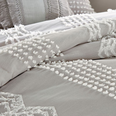 CHF Cut Geo 3-pc. Midweight Comforter Set