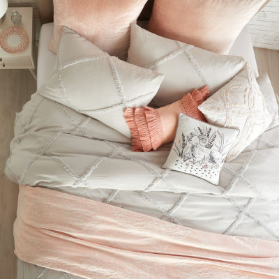 CHF Chenille Lattice Pillow Sham