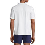 Sports Illustrated Mens Short Sleeve Polo Shirt