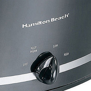 Hamilton Beach Slow Cooker - 8-Quart - 33182