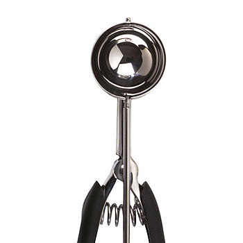  OXO Good Grips Medium Cookie Scoop,Black/Silver: Cookie Stamps:  Home & Kitchen