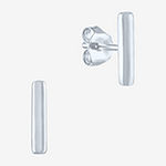 Diamond Addiction Diamond Accent Genuine White Diamond Sterling Silver 3 Pair Earring Set