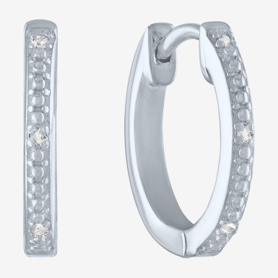 Diamond Addiction Diamond Accent 3 Pair Earring in Sterling Silver