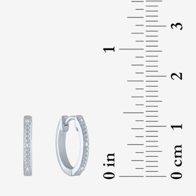 Diamond Addiction Diamond Accent 3 Pair Earring in Sterling Silver