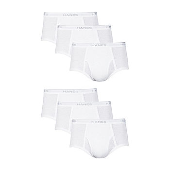 Hanes Men's Tagless White Briefs with ComfortFlex Waistband-Multiple Packs  Available, 6 Pack - White, Medium : : Clothing, Shoes & Accessories