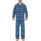 St. John's Bay Mens Big Long Sleeve 2-pc. Pant Pajama Set - JCPenney