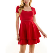 Junior red outlet dresses clearance