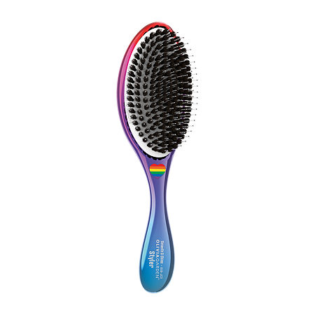 Olivia Garden Og Brush Pride 2023 - Styler Brush (Smooth & Shine) Brush, One Size