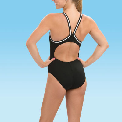 Dolfin Reliance Solid Dbx Back Womens One Piece Swimsuit