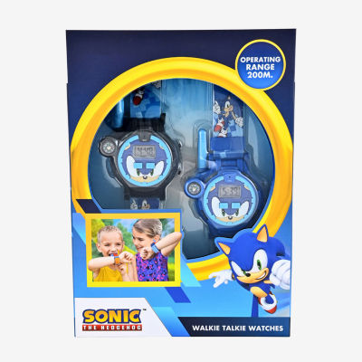 Sonic the Hedgehog Boys Multi-Function Multicolor 2-pc. Watch Boxed Set Snc40094jc
