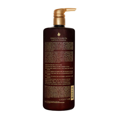 L'ANZA Keratin Healing Oil Lustrous Shampoo - 33.8 oz.