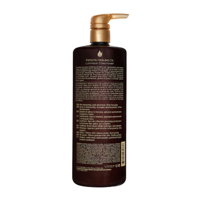 L'ANZA Keratin Healing Oil Lustrous Conditioner - 33.8 oz.