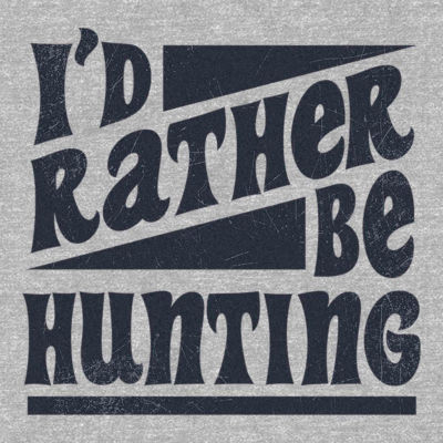 Mens Short Sleeve Hunting Graphic T-Shirt