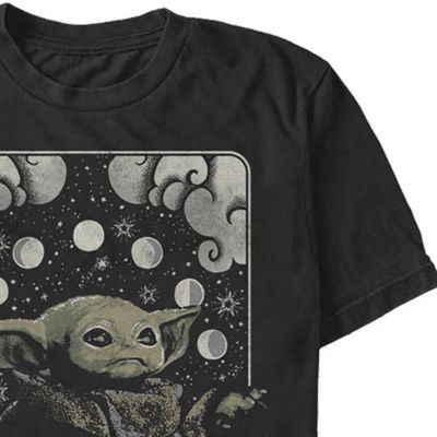 Mens Short Sleeve Star Wars Graphic T-Shirt