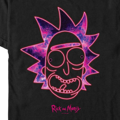 Mens Short Sleeve Rick and Morty Graphic T-Shirt