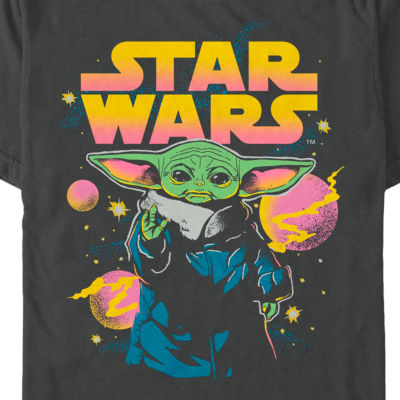 Mens Short Sleeve Star Wars Graphic T-Shirt