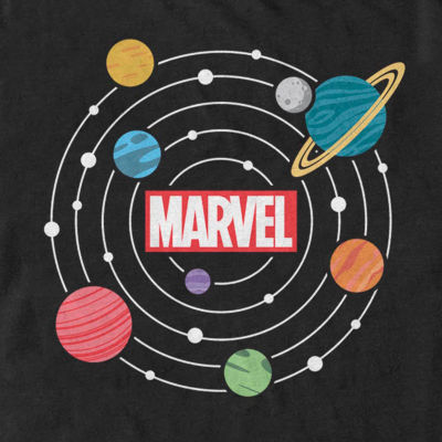 Mens Short Sleeve Marvel Graphic T-Shirt