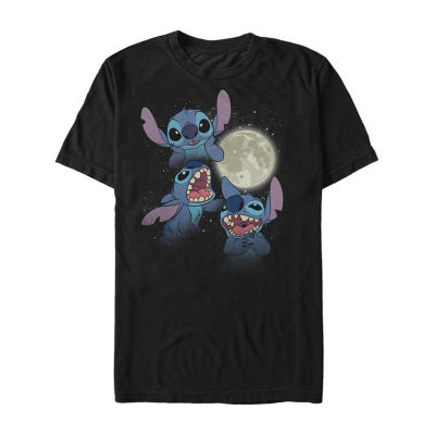 Mens Short Sleeve Stitch Graphic T-Shirt