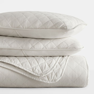 Casual Comfort Diamond Stitch Quilt Set