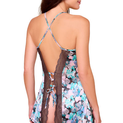 Ilusion Satin Babydoll Set- 71055