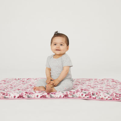 Huggies Baby Girls Mid Rise Straight Regular Fit Pull-On Pant