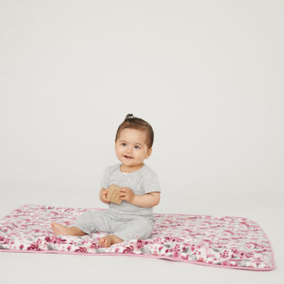 Huggies Baby Girls Mid Rise Straight Regular Fit Pull-On Pant