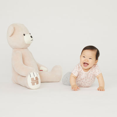 Huggies Baby Girls Mid Rise Straight Regular Fit Pull-On Pant