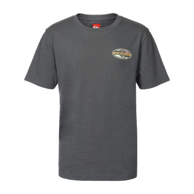 Quiksilver Big Boys Crew Neck Short Sleeve Graphic T-Shirt