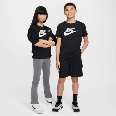 Nike Big Kid Unisex Crew Neck Short Sleeve Regular Fit Graphic T-Shirt