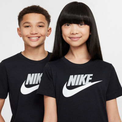Nike Big Kid Unisex Crew Neck Short Sleeve Regular Fit Graphic T-Shirt