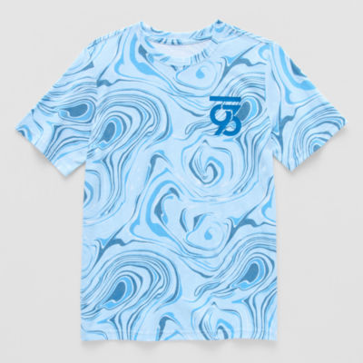 Xersion Little & Big Boys Crew Neck Short Sleeve Graphic T-Shirt