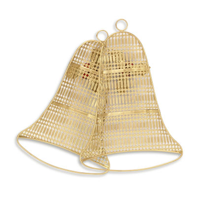 Cheungs Gold Bells Metal Wall Art