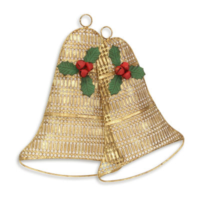 Cheungs Gold Bells Metal Wall Art