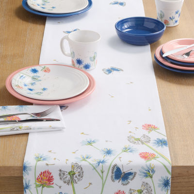 Fiesta Brezzy Floral Table Runner
