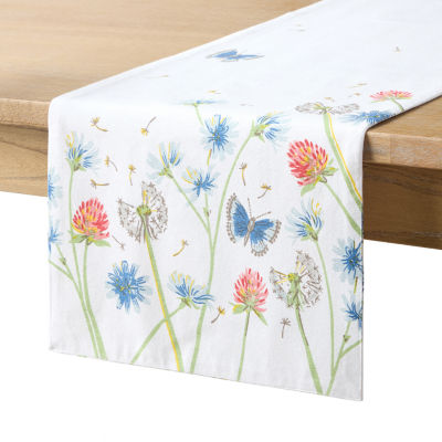 Fiesta Brezzy Floral Table Runner