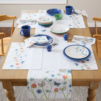Fiesta Brezzy Floral Table Runner