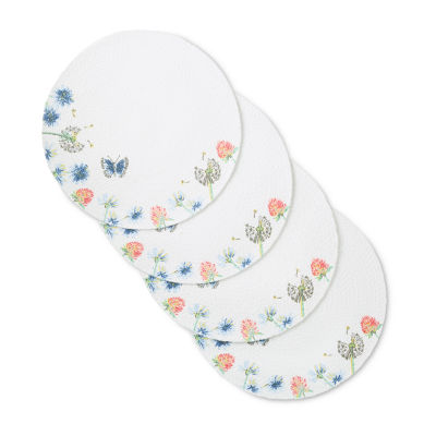 Fiesta Brezzy Floral 4-pc. Placemat