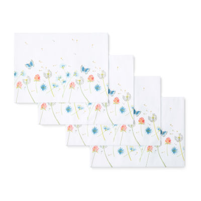 Fiesta Brezzy Floral 4-pc. Placemat