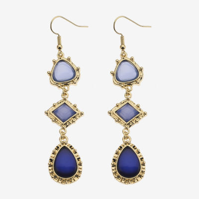 Bijoux Bar Womens Drop Earrings